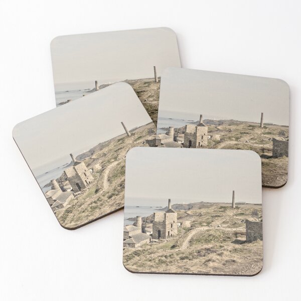 Item preview, Cornish Mining Seascape designed and sold by hawkie.