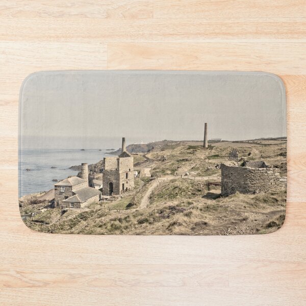 Item preview, Cornish Mining Seascape designed and sold by hawkie.