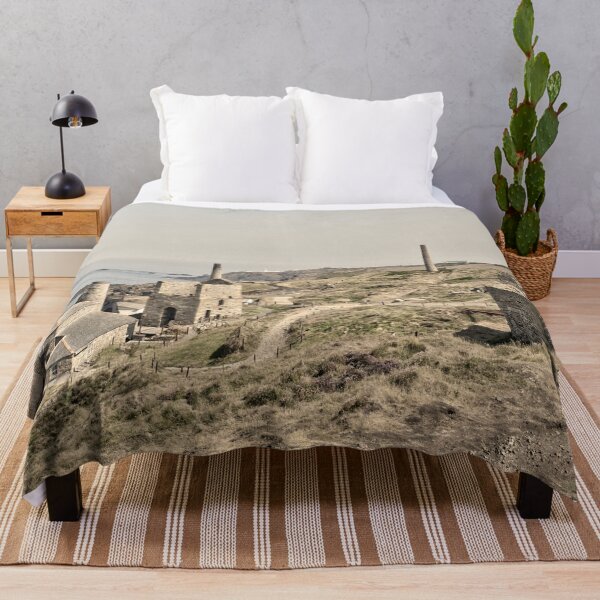 Item preview, Cornish Mining Seascape designed and sold by hawkie.