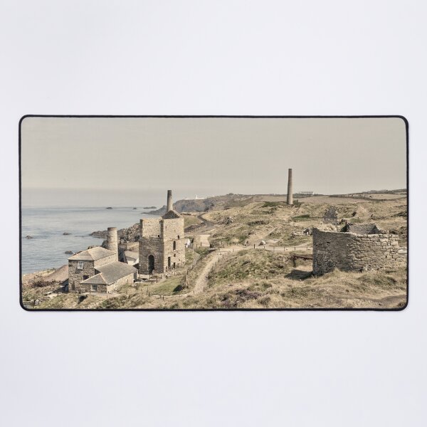 Item preview, Cornish Mining Seascape designed and sold by hawkie.