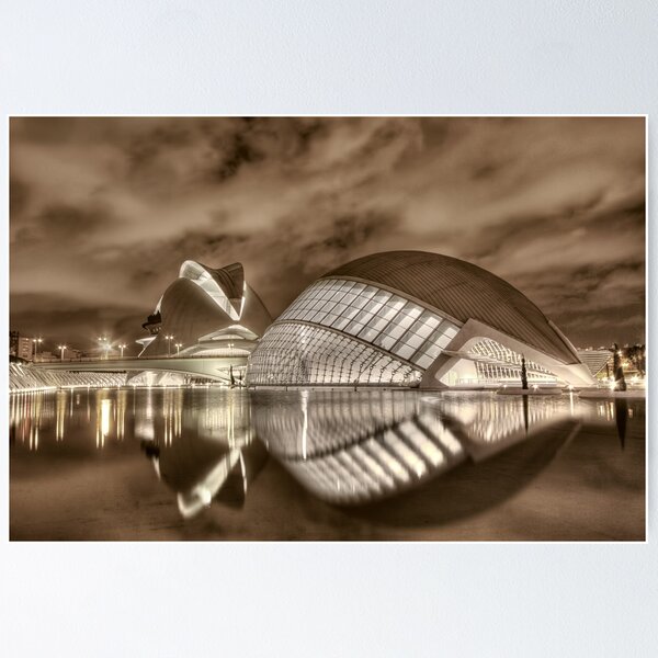 Item preview, Valencia Science Park, Spain designed and sold by Stravinsky.