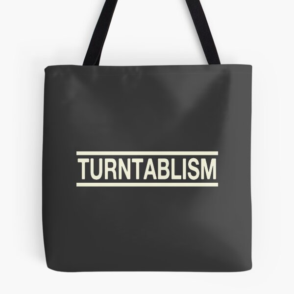 Item preview, Turntablism white color designed and sold by maliderkel.