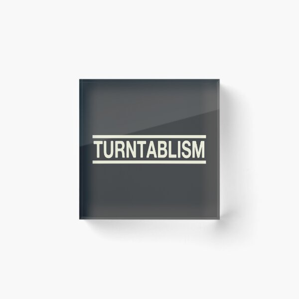 Item preview, Turntablism white color designed and sold by maliderkel.