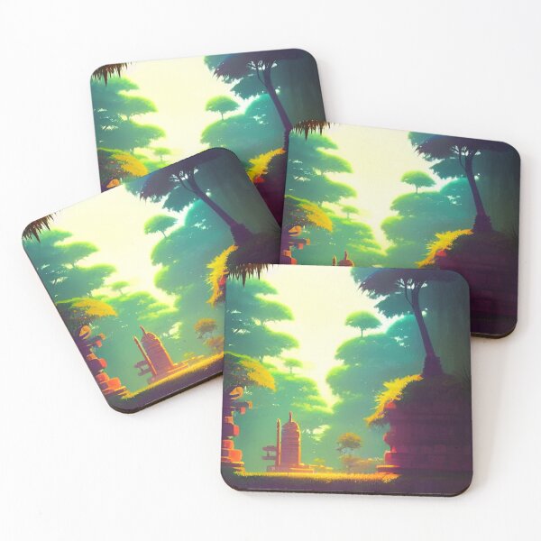 Item preview, The Hidden Temple designed and sold by Lukas Rauhaus.