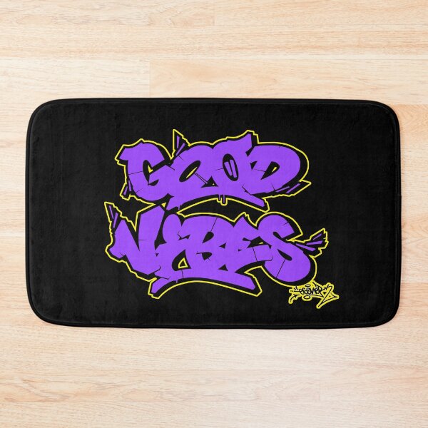 Item preview, PURPLE GOOD VIBES BY ESONE URBAN GRAFFITI STREET STYLE  designed and sold by GraffitiBomberZ.