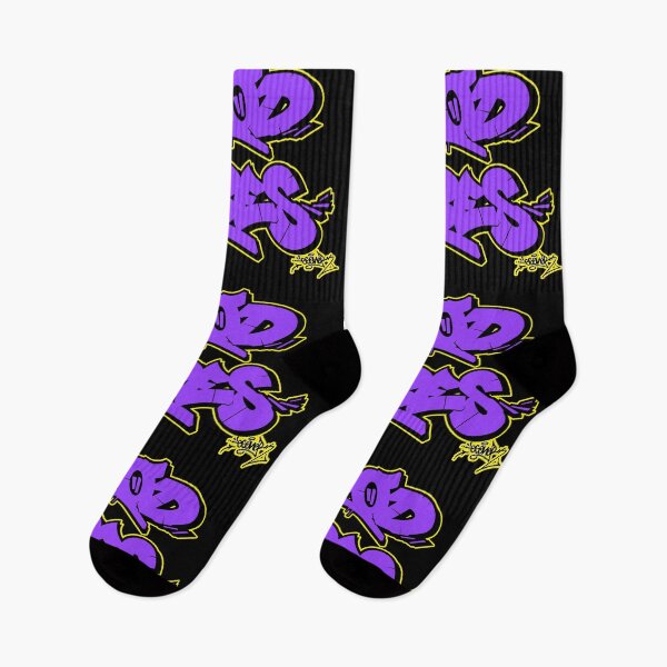 Item preview, PURPLE GOOD VIBES BY ESONE URBAN GRAFFITI STREET STYLE  designed and sold by GraffitiBomberZ.