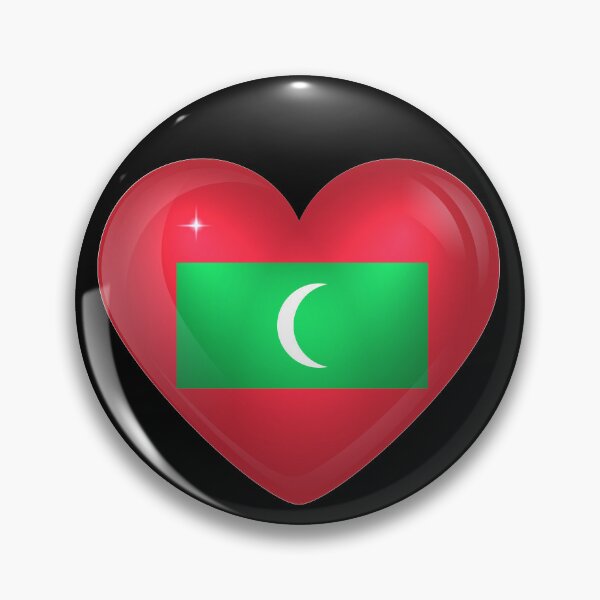 Item preview, My heart is in Maldives, Love Maldives. designed and sold by ArtIsParty.