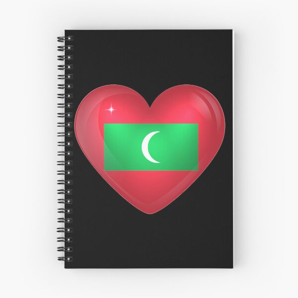 Item preview, My heart is in Maldives, Love Maldives. designed and sold by ArtIsParty.