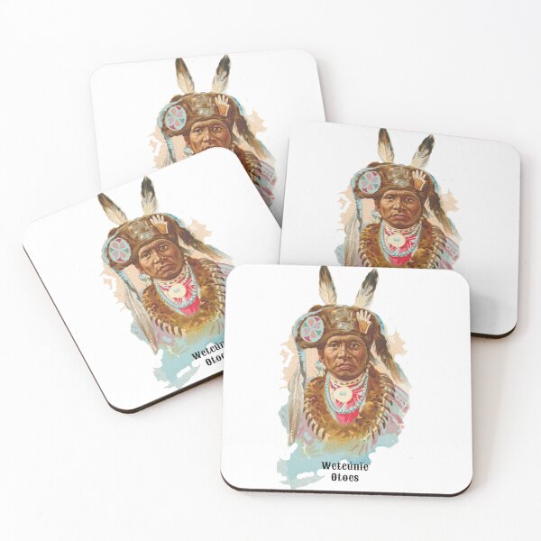 Item preview, Wetcúnie - Otoes - Vintage Portrait - Originally Allen & Ginter by heringa designed and sold by heringa.