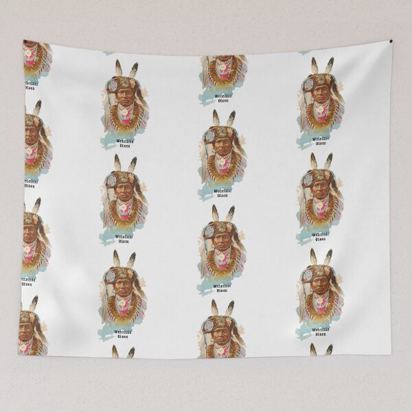 Item preview, Wetcúnie - Otoes - Vintage Portrait - Originally Allen & Ginter by heringa designed and sold by heringa.