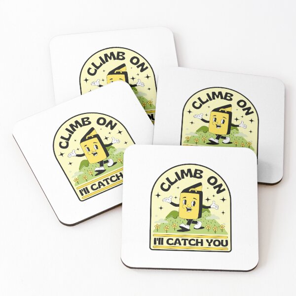 Item preview, Climb On I Will Catch You Bouldering Crash Pad designed and sold by maikamess.