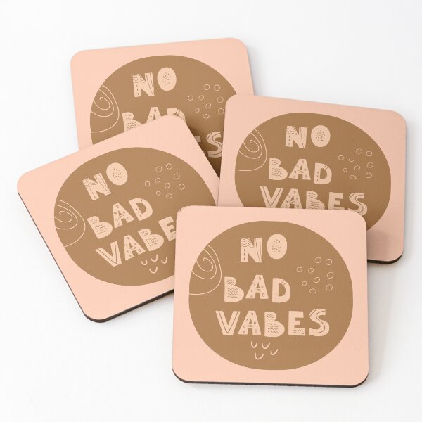 Item preview, No bad vabes designed and sold by RIXXI HEY CO..