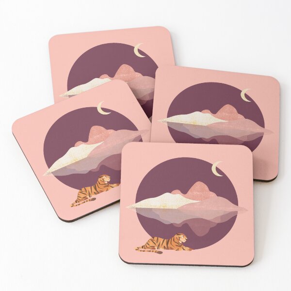 Item preview, Adventure time with a curious Tiger. designed and sold by CreativeStrand.