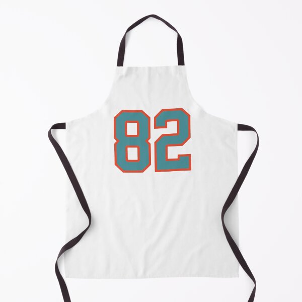 Item preview, 82 number, aqua orange lucky sports eighty two designed and sold by ArtIsParty.