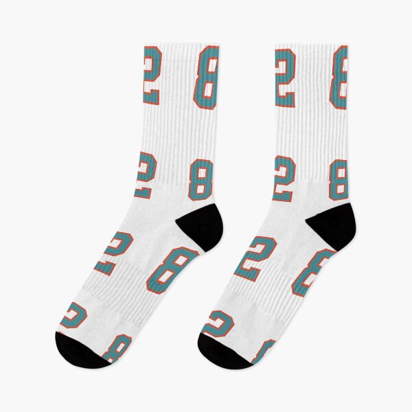 Item preview, 82 number, aqua orange lucky sports eighty two designed and sold by ArtIsParty.