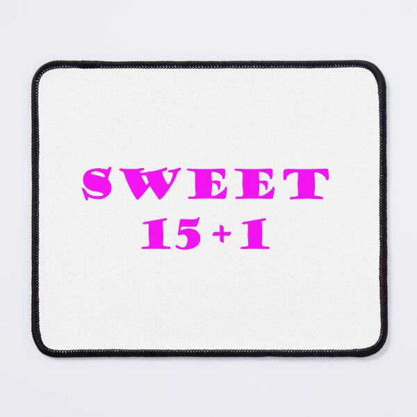 Item preview, SWEET 15+1 designed and sold by DomGDesign.