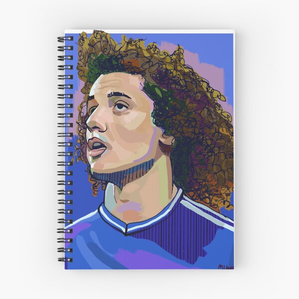 Item preview, David Luiz  designed and sold by Michelle Hawran.