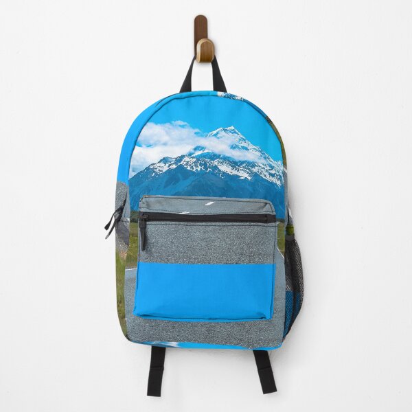 Item preview, Road to Mt. Cook the tallest mountain in New Zealand designed and sold by yurix.