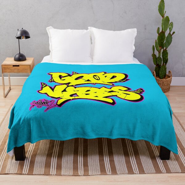 Item preview, YELLOW GOOD VIBES BY ESONE URBAN GRAFFITI STREET STYLE designed and sold by GraffitiBomberZ.