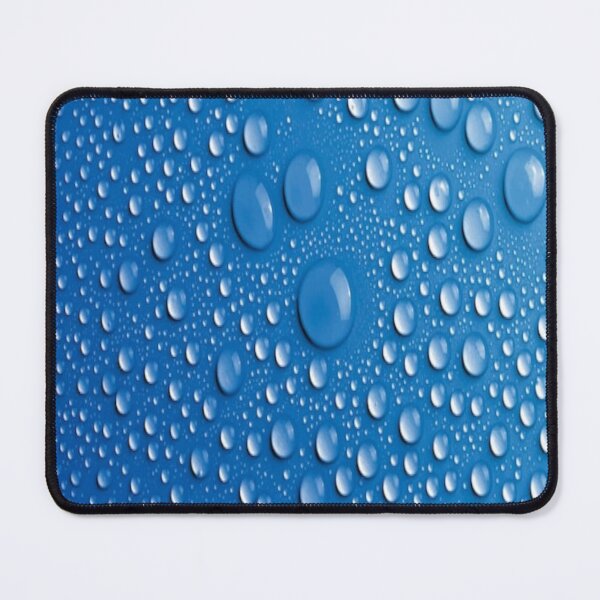 Item preview,   Cool blue waterdrops seamless pattern designed and sold by BEAUTY ⭐⭐⭐⭐⭐.