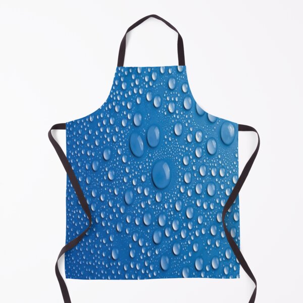 Item preview, Cool blue waterdrops seamless pattern designed and sold by BEAUTY ⭐⭐⭐⭐⭐.