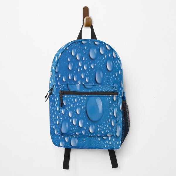 Item preview,   Cool blue waterdrops seamless pattern designed and sold by BEAUTY ⭐⭐⭐⭐⭐.