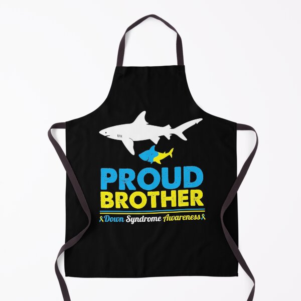 Item preview, Proud Brother Down Syndrome Awareness S Sharks Swim Together Proud Brother Down Syndrome Awareness designed and sold by IleneDuBuque.