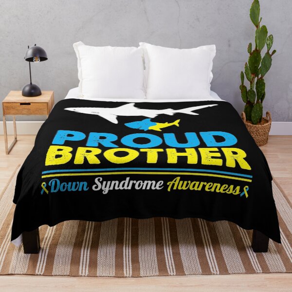 Item preview, Proud Brother Down Syndrome Awareness S Sharks Swim Together Proud Brother Down Syndrome Awareness designed and sold by IleneDuBuque.