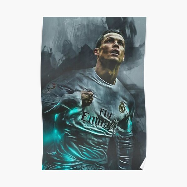 Affiche Cristiano Ronaldo Poster