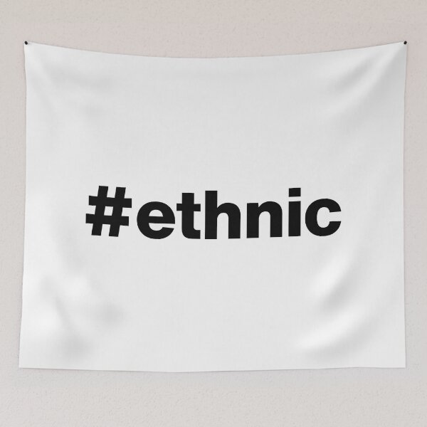 Item preview, Hashtag ethnic designed and sold by ArtIsParty.