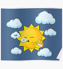 Stoner Sun Poster