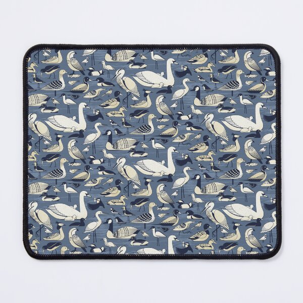 Item preview, Water birds - Kashmir Blue designed and sold by appleyards.