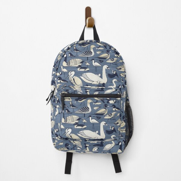 Item preview, Water birds - Kashmir Blue designed and sold by appleyards.