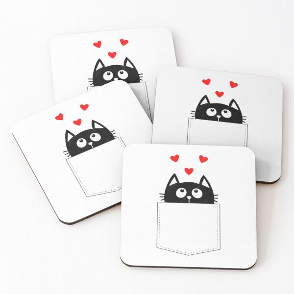 Item preview, cat love designed and sold by spunky-creation.