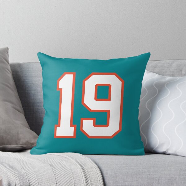 Item preview, Sports Number 19, white orange color lucky sport nineteen designed and sold by ArtIsParty.