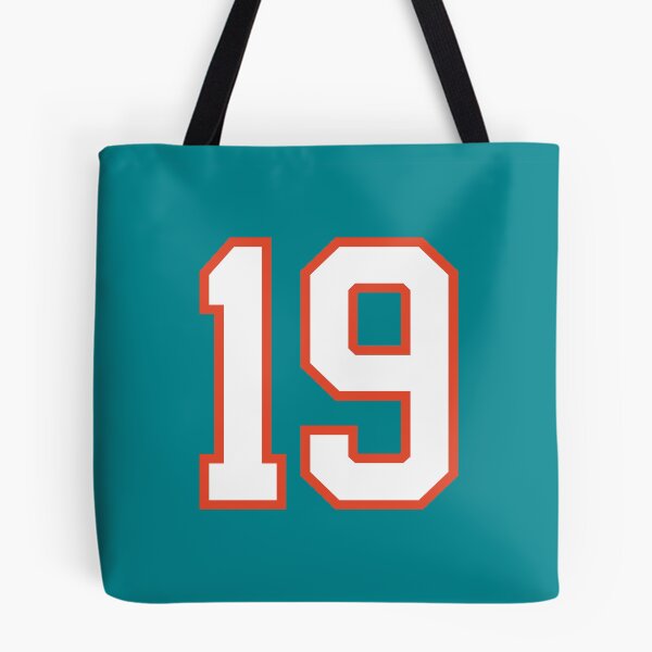 Item preview, Sports Number 19, white orange color lucky sport nineteen designed and sold by ArtIsParty.