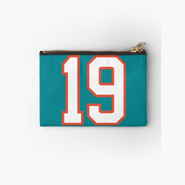 Item preview, Sports Number 19, white orange color lucky sport nineteen designed and sold by ArtIsParty.