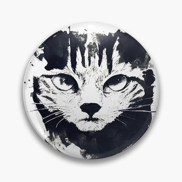 Item preview, Cat Portait designed and sold by TheSamuraiCat.