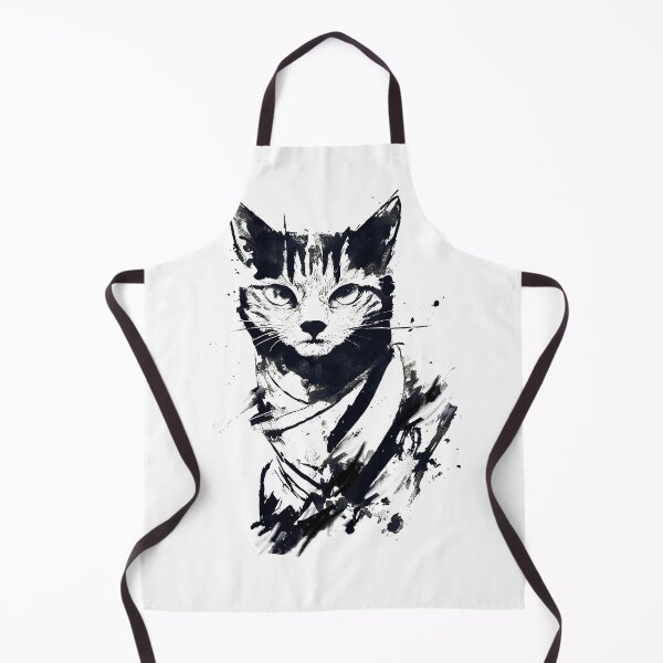Item preview, Cat Portait designed and sold by TheSamuraiCat.