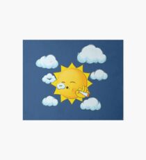 Stoner Sun Art Board