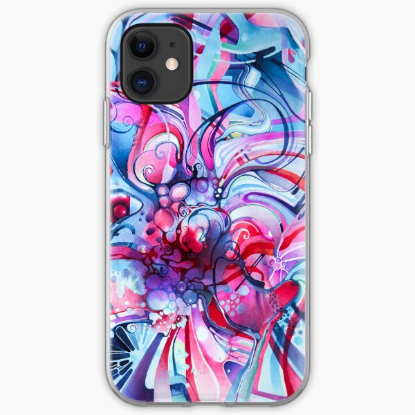 Your Love The Same As Mine - Watercolor Painting iPhone Soft Case