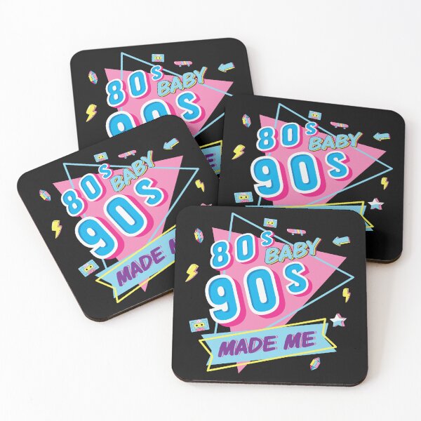 Item preview, 80s Baby but the 90s Made me. 80s and 90s Bright Retro. designed and sold by MamaNeeaDesigns.