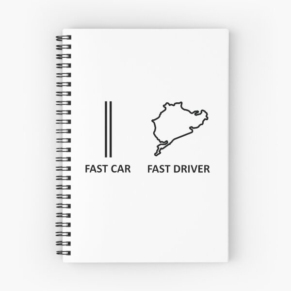 Item preview, FAST CAR - FAST DRIVER designed and sold by F1-life.