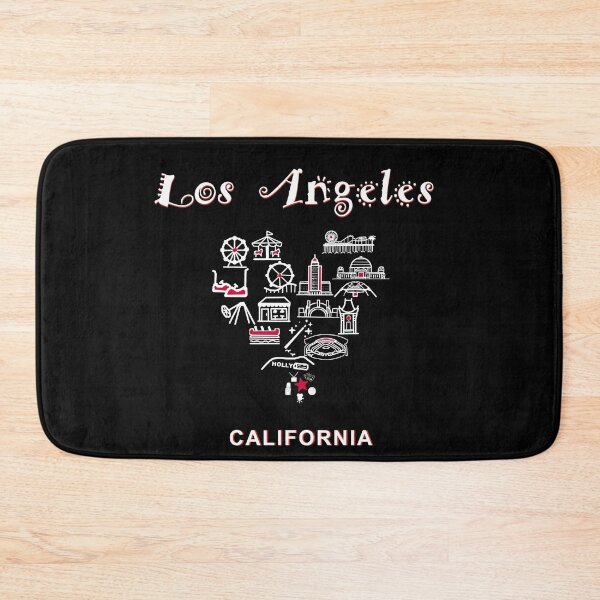 Item preview, Los Angeles, California - Love Los Angeles (WH) designed and sold by leemcnut.