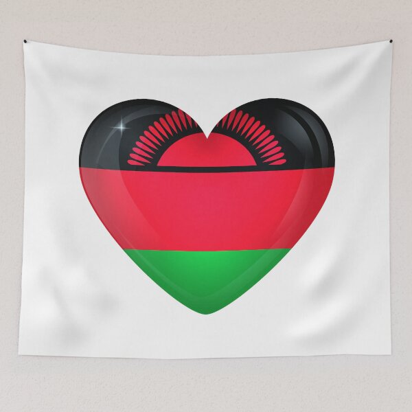 Item preview, My heart is in Malawi, Love Malawi. designed and sold by ArtIsParty.