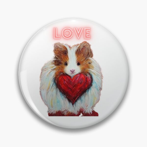 Item preview, I love my guinea pig 2 designed and sold by AiMarsArt.