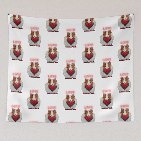 Item preview, I love my guinea pig 2 designed and sold by AiMarsArt.