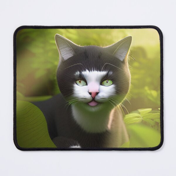 Item preview, Cat amoungst the leaves designed and sold by InkDropFalls.