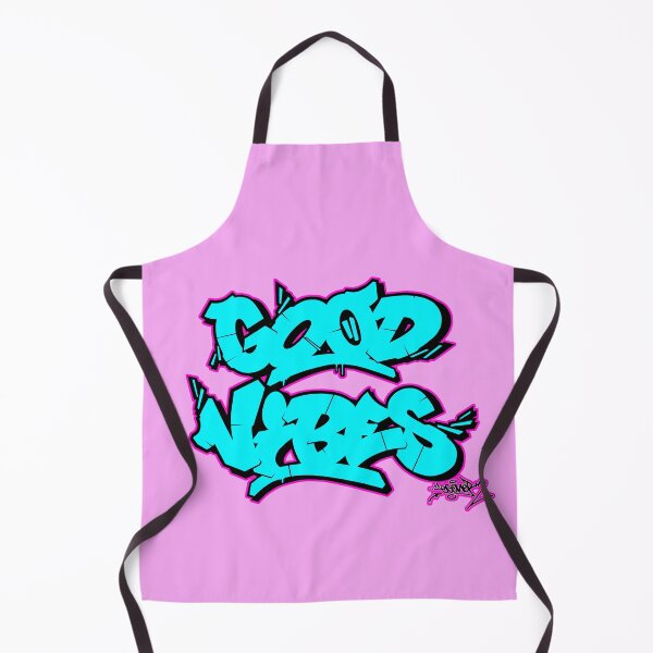 Item preview, LIGHT BLUE GOOD VIBES BY ESONE URBAN GRAFFITI STREET STYLE designed and sold by GraffitiBomberZ.