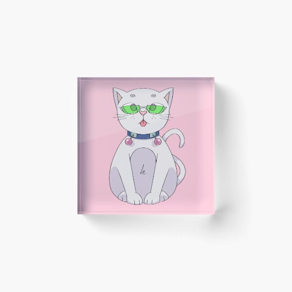 Item preview, kusuo saiki cat designed and sold by gummieturtle.